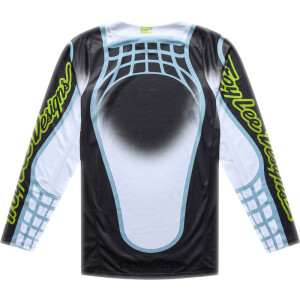 TROY LEE DESIGNS GP Pro Trikot - Framework Carbon/Grau