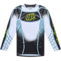 TROY LEE DESIGNS GP Pro Trikot - Framework Carbon/Grau