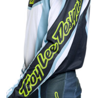 TROY LEE DESIGNS GP Pro Trikot - Framework Carbon/Grau
