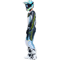 TROY LEE DESIGNS GP Pro Trikot - Framework Carbon/Grau