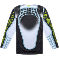 TROY LEE DESIGNS GP Pro Trikot - Framework Carbon/Grau
