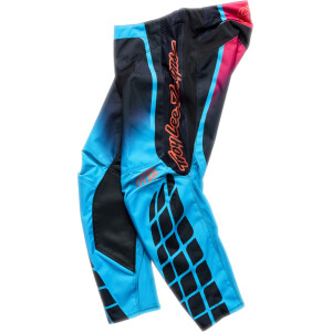 TROY LEE DESIGNS GP Pro Hose - Framework Schwarz/cyan
