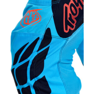 TROY LEE DESIGNS GP Pro Hose - Framework Schwarz/cyan