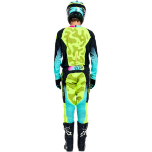 TROY LEE DESIGNS SE Pro Trikot - Myth Schwarz/Flo Yellow