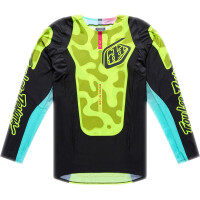 TROY LEE DESIGNS SE Pro Trikot - Myth Schwarz/Flo Yellow