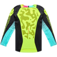 TROY LEE DESIGNS SE Pro Trikot - Myth Schwarz/Flo Yellow