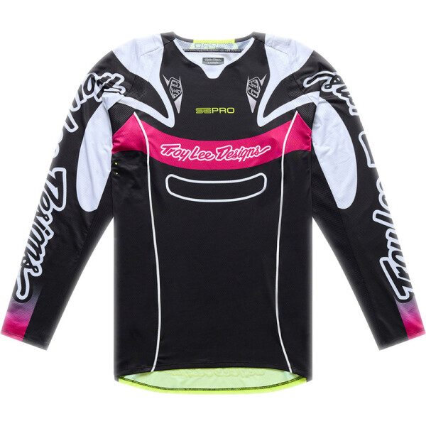 TROY LEE DESIGNS SE Pro Trikot - Salvo Schwarz/Weiß
