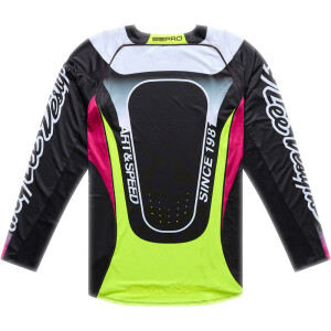 TROY LEE DESIGNS SE Pro Trikot - Salvo Schwarz/Weiß