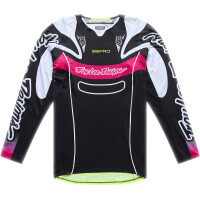 TROY LEE DESIGNS SE Pro Trikot - Salvo Schwarz/Weiß