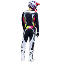 TROY LEE DESIGNS SE Pro Trikot - Salvo Schwarz/Weiß
