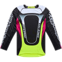 TROY LEE DESIGNS SE Pro Trikot - Salvo Schwarz/Weiß