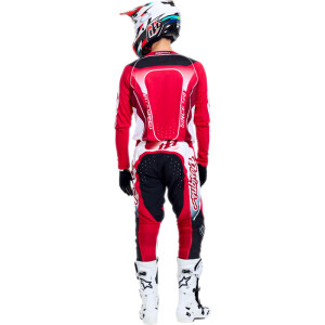 TROY LEE DESIGNS SE Pro Trikot - Salvo Rot/Weiß
