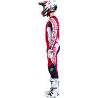 TROY LEE DESIGNS SE Pro Trikot - Salvo Rot/Weiß