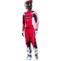 TROY LEE DESIGNS SE Pro Trikot - Salvo Rot/Weiß