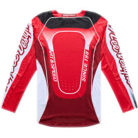TROY LEE DESIGNS SE Pro Trikot - Salvo Rot/Weiß