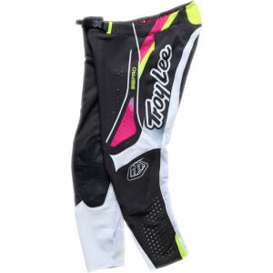 TROY LEE DESIGNS SE Pro Hose - Salvo Schwarz/Weiß