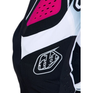 TROY LEE DESIGNS SE Pro Hose - Salvo Schwarz/Weiß