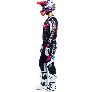 TROY LEE DESIGNS SE Pro Hose - Salvo Schwarz/Weiß
