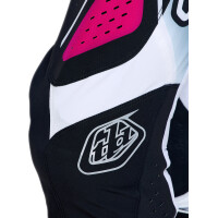 TROY LEE DESIGNS SE Pro Hose - Salvo Schwarz/Weiß