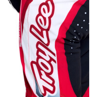 TROY LEE DESIGNS SE Pro Hose - Salvo Rot/Weiß