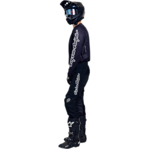 TROY LEE DESIGNS GP Pro Trikot - Badge Schwarz
