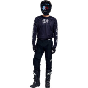 TROY LEE DESIGNS GP Pro Trikot - Badge Schwarz