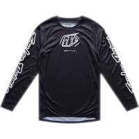 TROY LEE DESIGNS GP Pro Trikot - Badge Schwarz