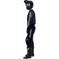 TROY LEE DESIGNS GP Pro Trikot - Badge Schwarz