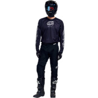 TROY LEE DESIGNS GP Pro Trikot - Badge Schwarz