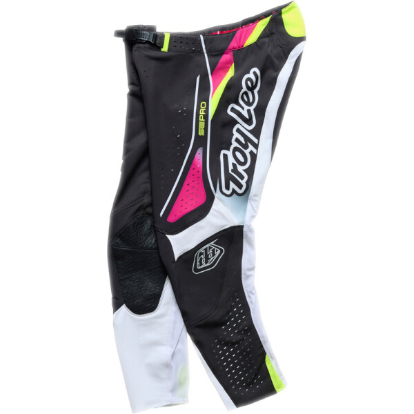 TROY LEE DESIGNS SE Pro Hose Youth - Salvo Schwarz/Weiß
