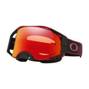 OAKLEY Airbrake MX Brille - Red Motion Prizm MX Torch...