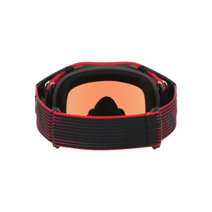 OAKLEY Airbrake MX Brille - Red Motion Prizm MX Torch Iridium Glas