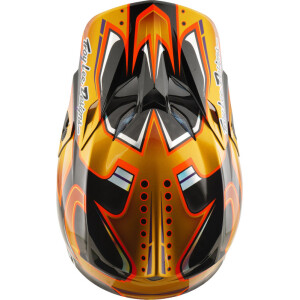 TROY LEE DESIGNS SE5 Carbon Mips Helm - Crest Gold