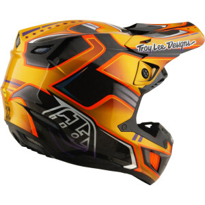 TROY LEE DESIGNS SE5 Carbon Mips Helm - Crest Gold