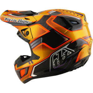 TROY LEE DESIGNS SE5 Carbon Mips Helm - Crest Gold