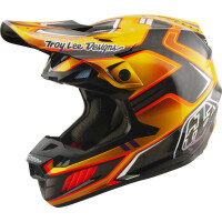 TROY LEE DESIGNS SE5 Carbon Mips Helm - Crest Gold