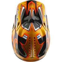 TROY LEE DESIGNS SE5 Carbon Mips Helm - Crest Gold