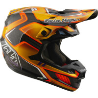 TROY LEE DESIGNS SE5 Carbon Mips Helm - Crest Gold