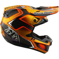 TROY LEE DESIGNS SE5 Carbon Mips Helm - Crest Gold