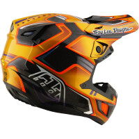 TROY LEE DESIGNS SE5 Carbon Mips Helm - Crest Gold