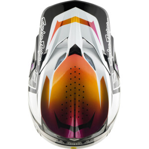TROY LEE DESIGNS SE5 Composite Mips Helm - Lined Up Schwarz