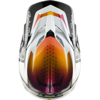 TROY LEE DESIGNS SE5 Composite Mips Helm - Lined Up Schwarz