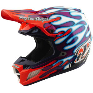 TROY LEE DESIGNS SE5 Composite Mips Helm - Overspray...