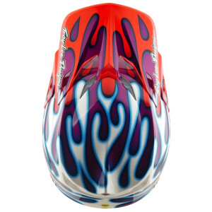 TROY LEE DESIGNS SE5 Composite Mips Helm - Overspray...