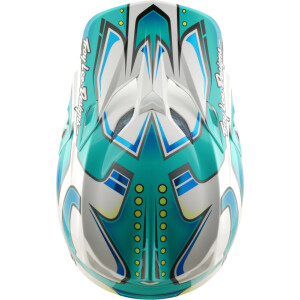 TROY LEE DESIGNS SE5 Composite Mips Helm - Crest Real Teal
