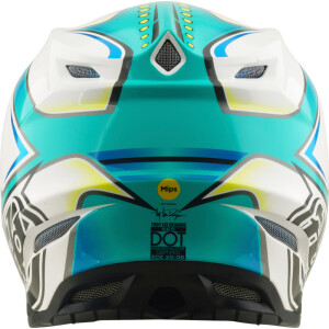 TROY LEE DESIGNS SE5 Composite Mips Helm - Crest Real Teal