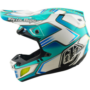 TROY LEE DESIGNS SE5 Composite Mips Helm - Crest Real Teal