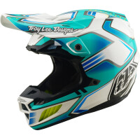 TROY LEE DESIGNS SE5 Composite Mips Helm - Crest Real Teal