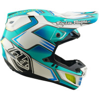 TROY LEE DESIGNS SE5 Composite Mips Helm - Crest Real Teal