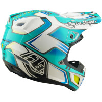 TROY LEE DESIGNS SE5 Composite Mips Helm - Crest Real Teal